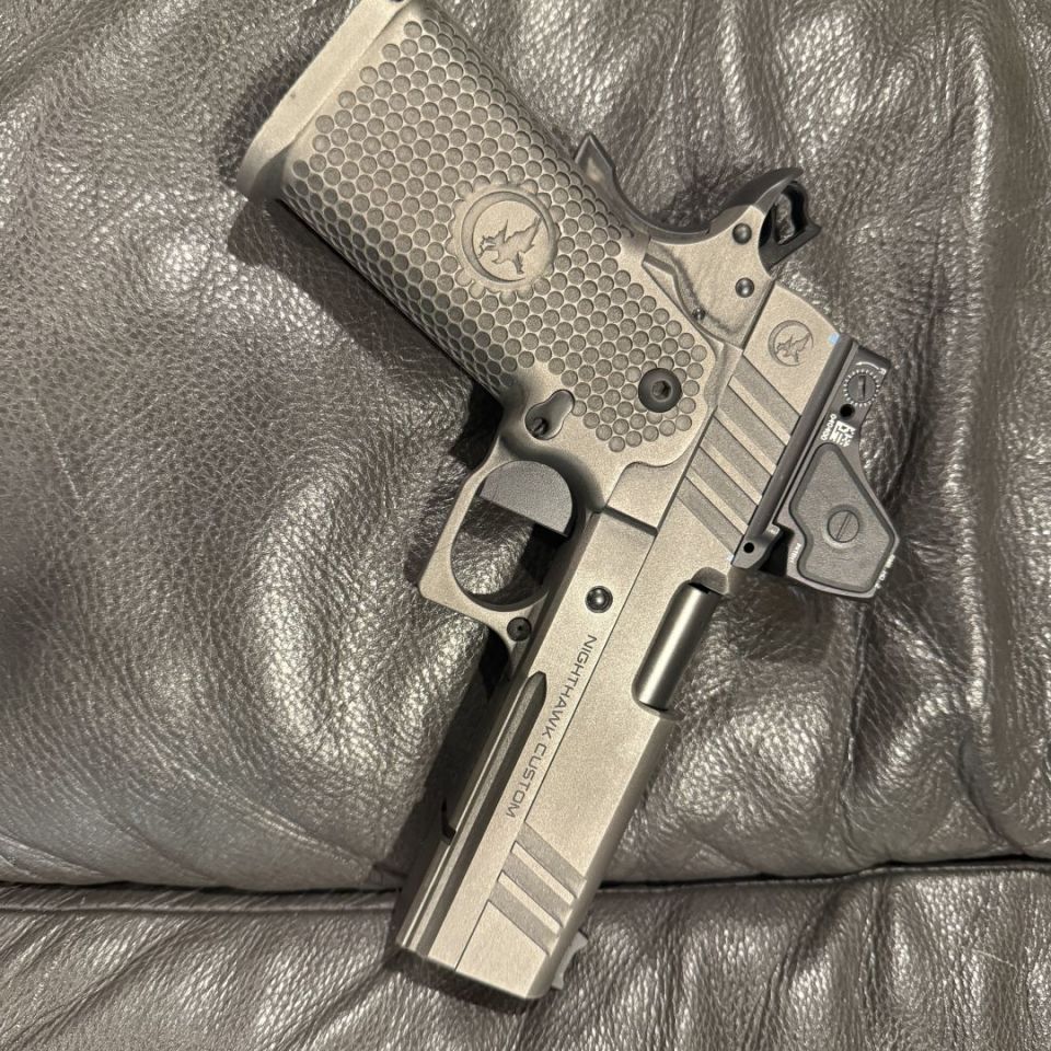 Post 3 - Nighthawk TRS Commander