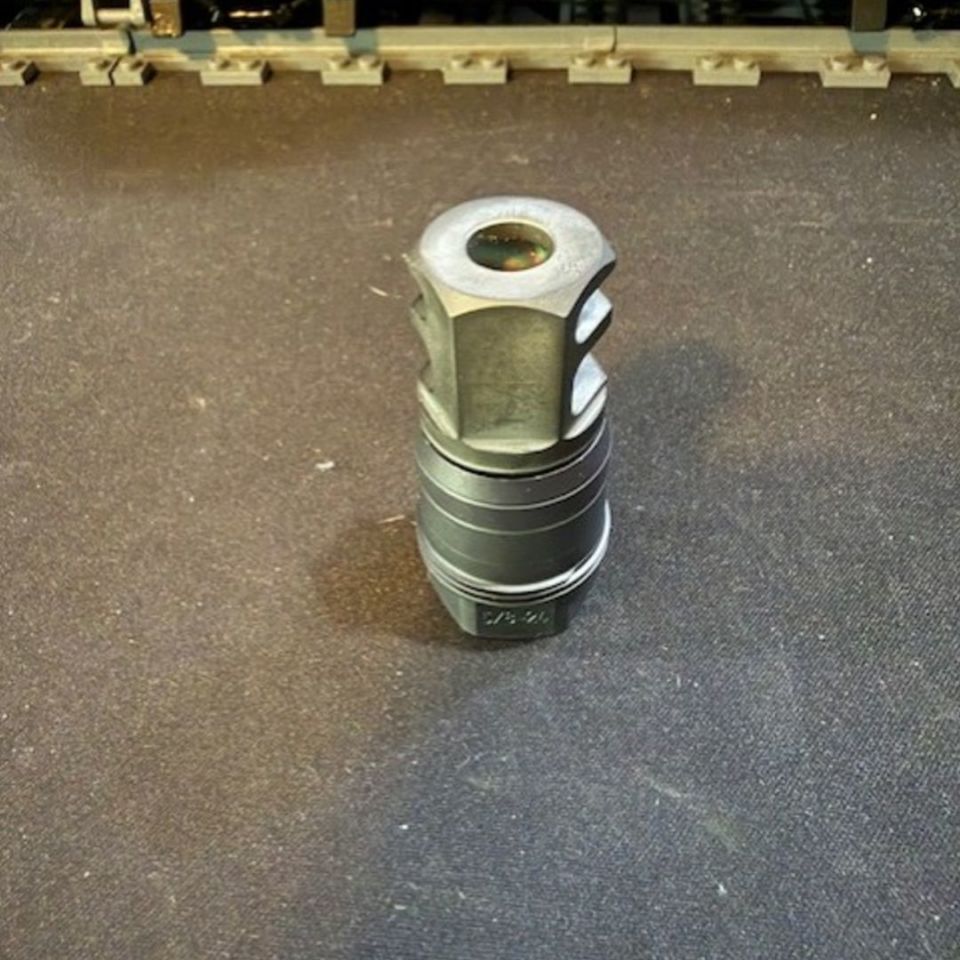 Post 4 - Clutch-Lok QD Muzzle Brake 762