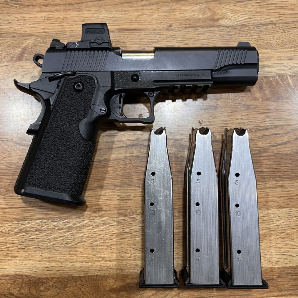 Post 5 - WTS Tisas DS9 5in