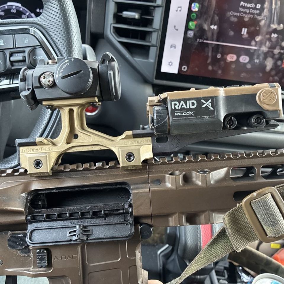 Post 1 - Irregular defense omm mount