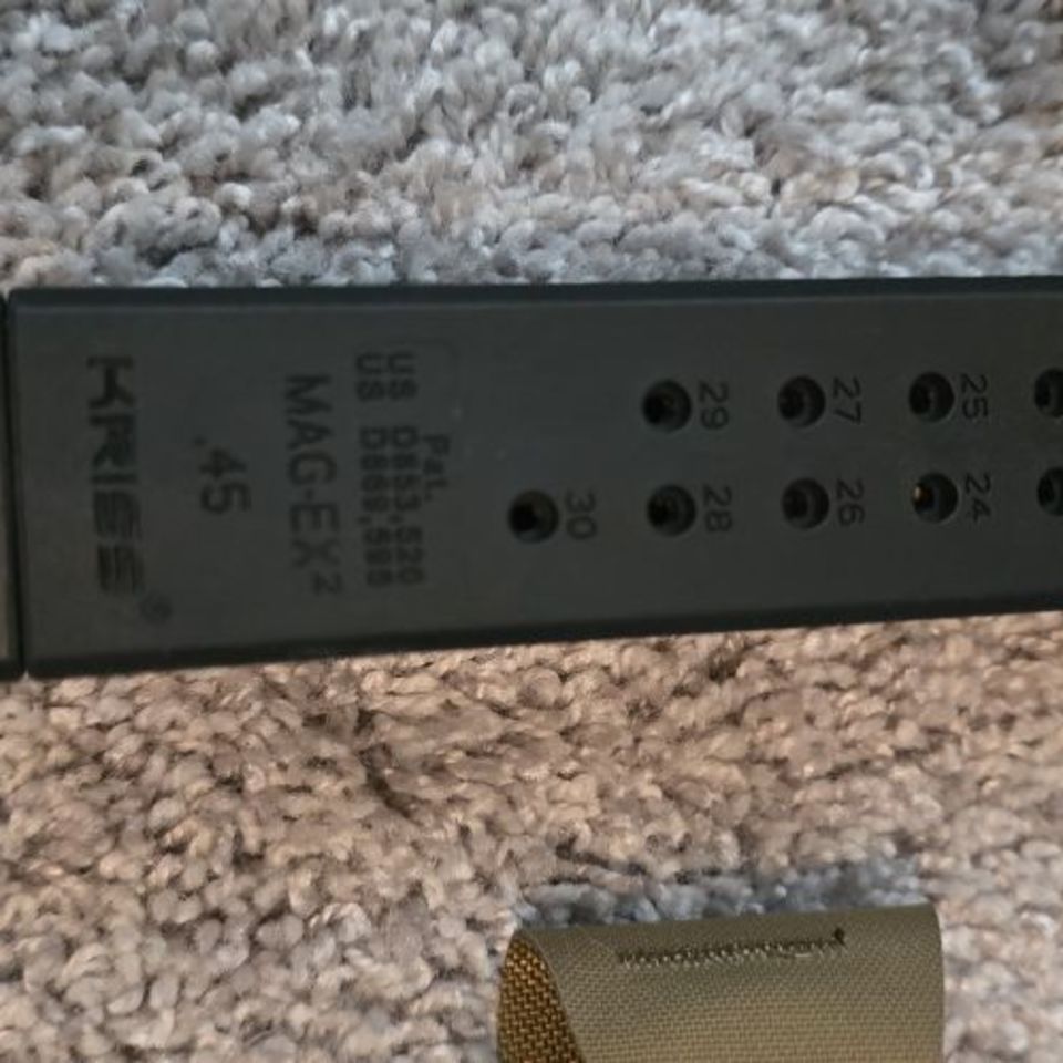 Post 1 - Kriss Vector Pistol .45 ACP (Gen2)