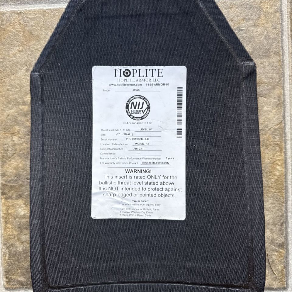 Post 2 - LTC level 4 plates PRICE DROP