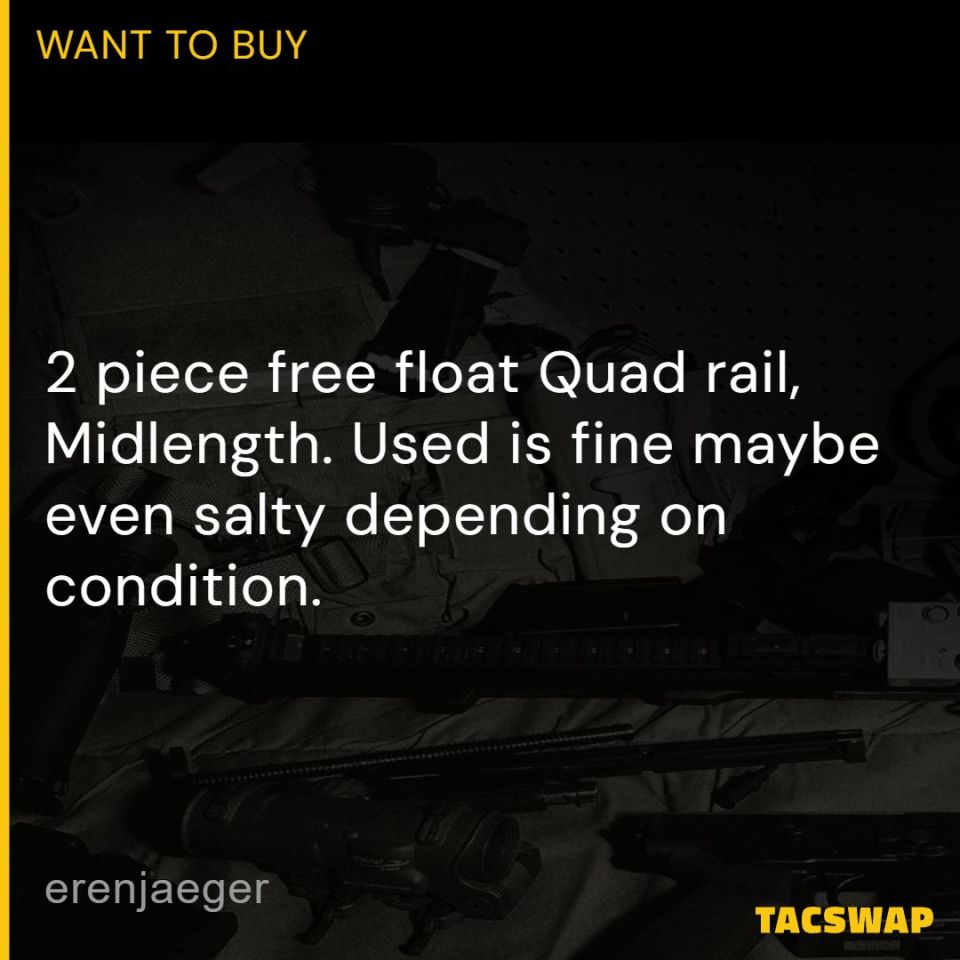 Post 1 - 2 Piece free float midlengh