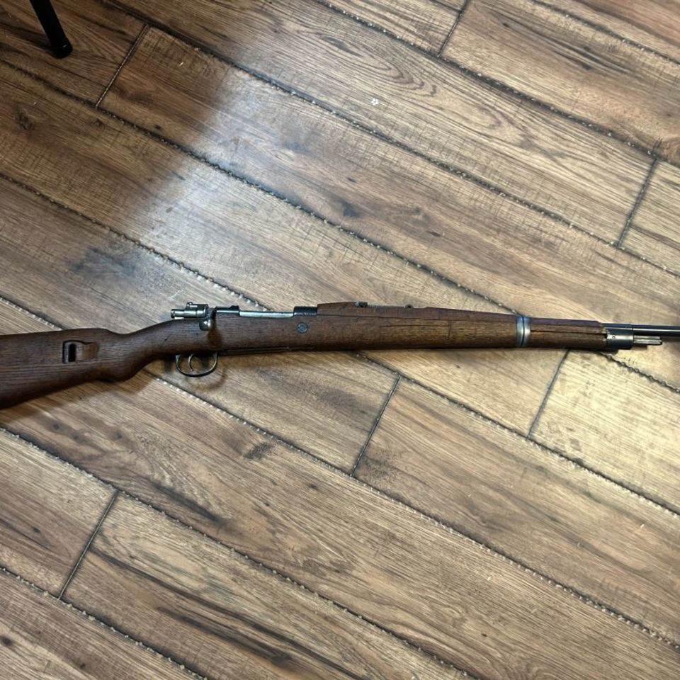 Post 2 - Yugo 8mm Mauser 