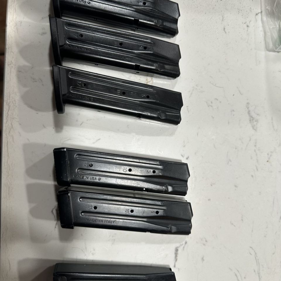 Post 1 - Sig 320 mags 2 legion mags 