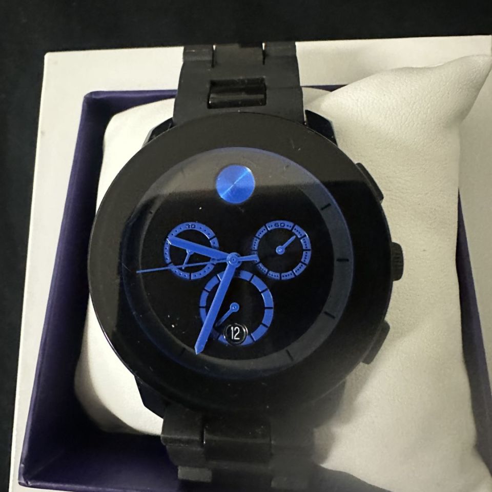 Post 5 - New Movado watch 