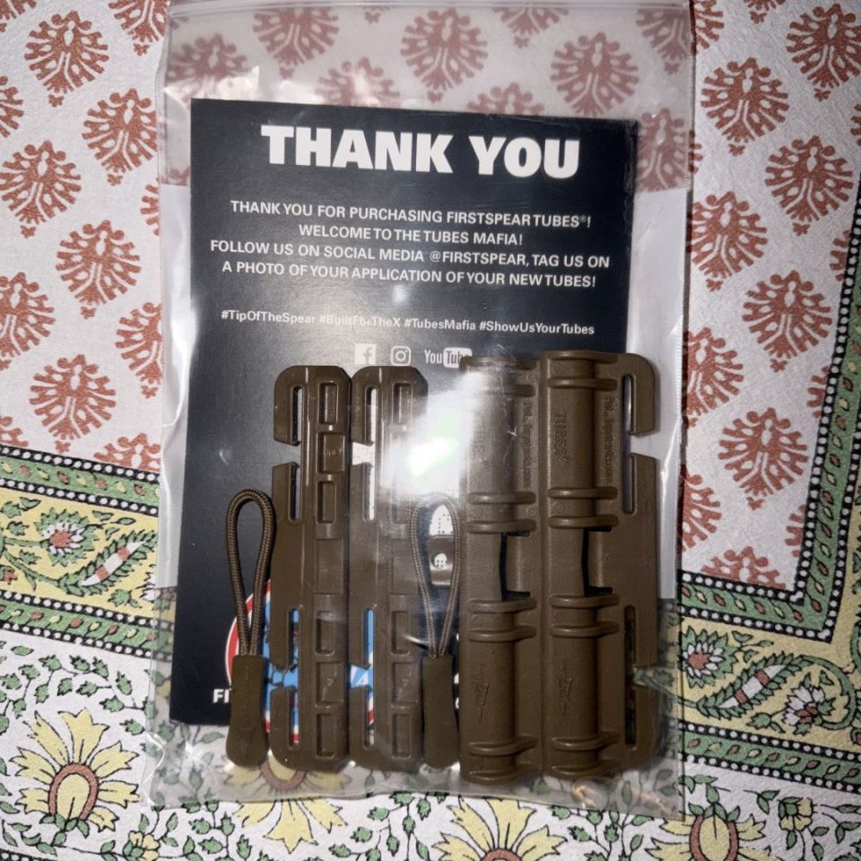 Post 3 - First Spear tubes