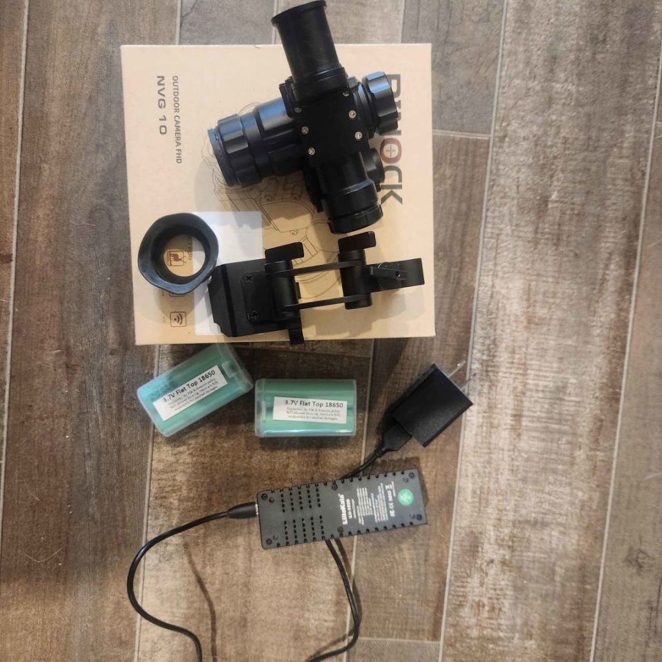 Post 1 - NVG10 Camera for ALG handguard