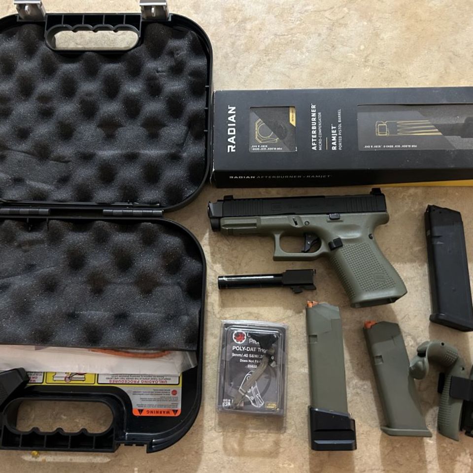 Post 4 - Bfg glock 19 setup