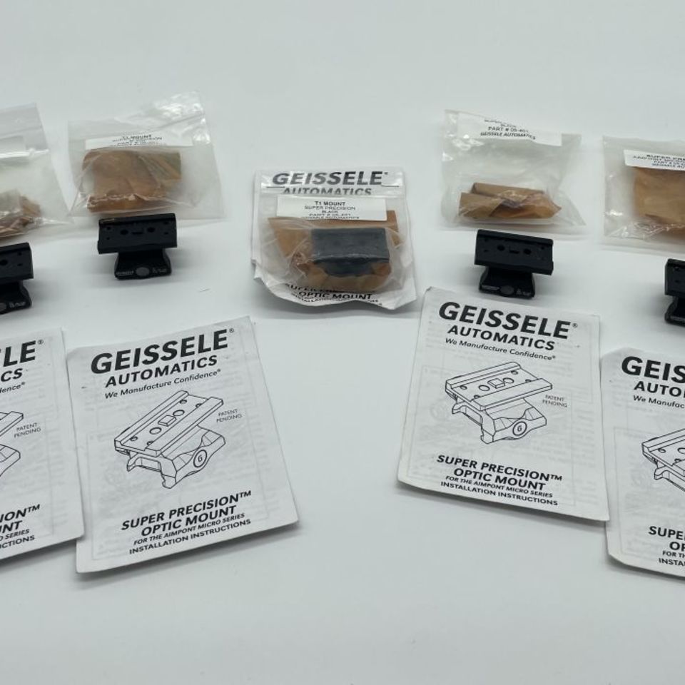 Post 1 - Geissele Aimpoint T1 Mount