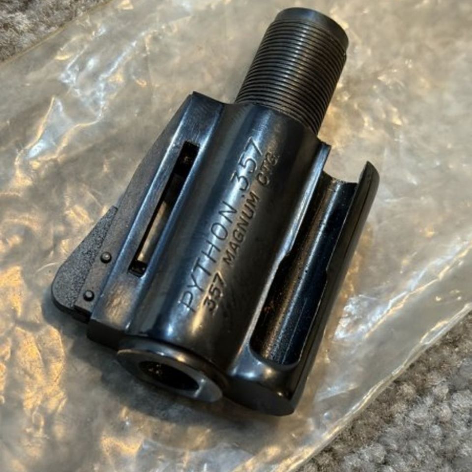 Post 1 - Colt Python 2.5" Barrel