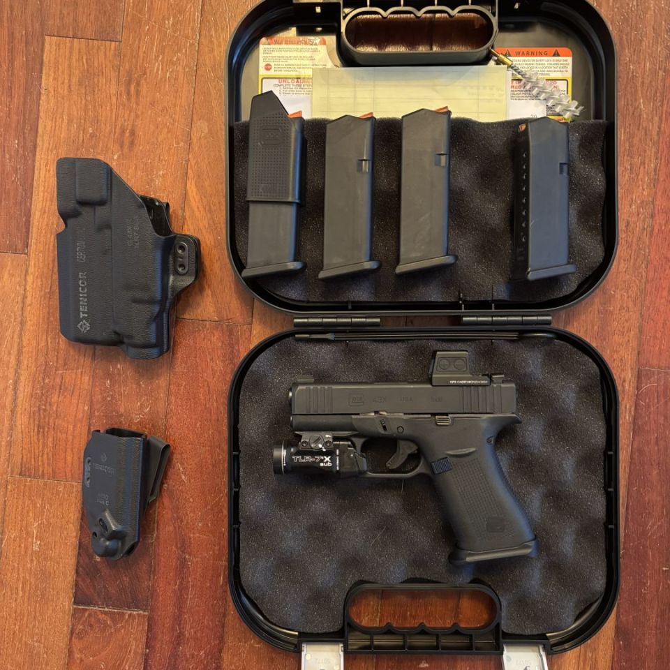 Post 1 - Glock 43x package