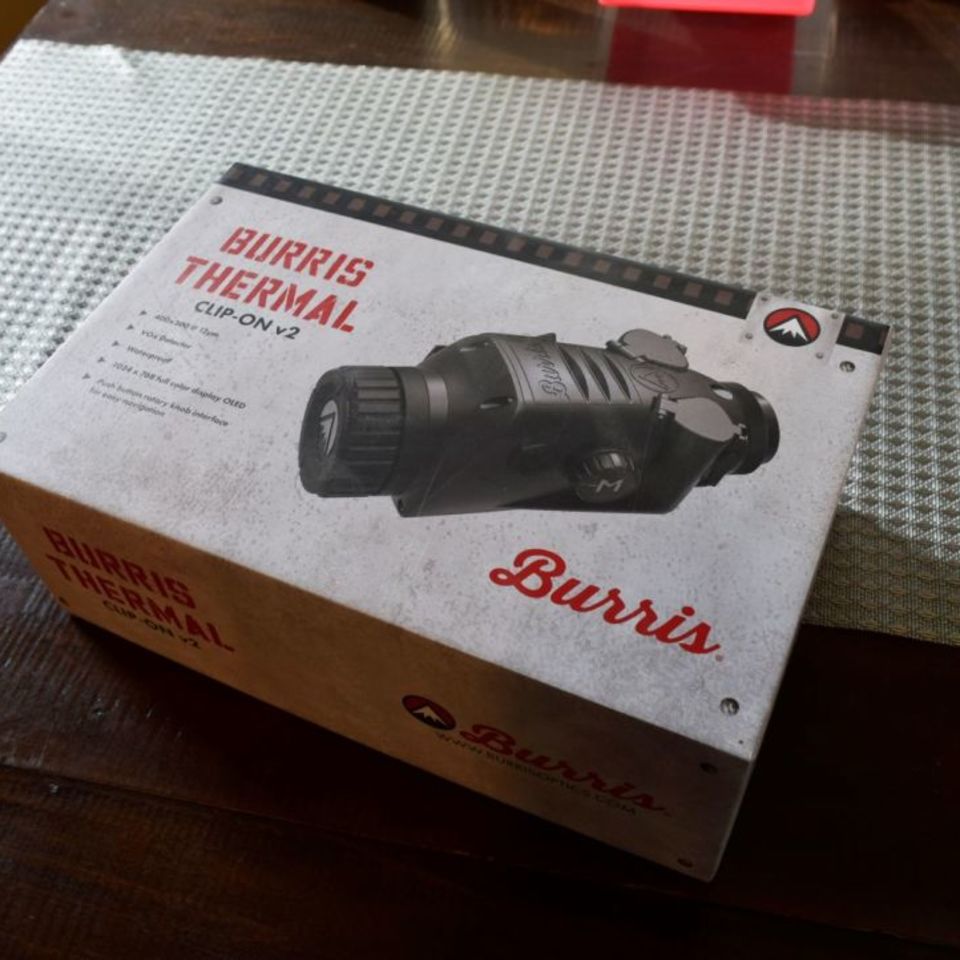 Post 3 - Burris Thermal Clip-On