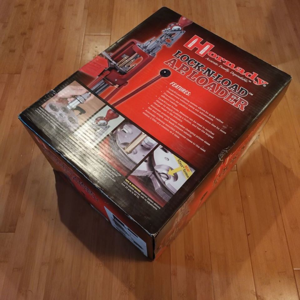 Post 5 - Hornady Lock n Load Full Setup