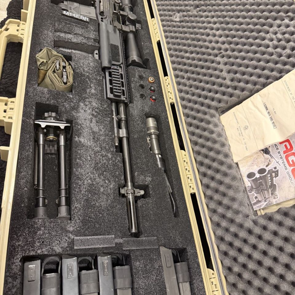 Post 2 - Original m14 EBR