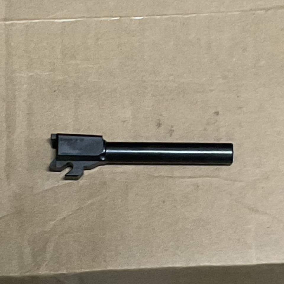 Post 2 - Sig 320 factory Barrel 4.7in