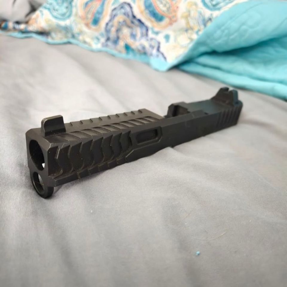 Post 2 - SWP glock 17 gen 4 slide