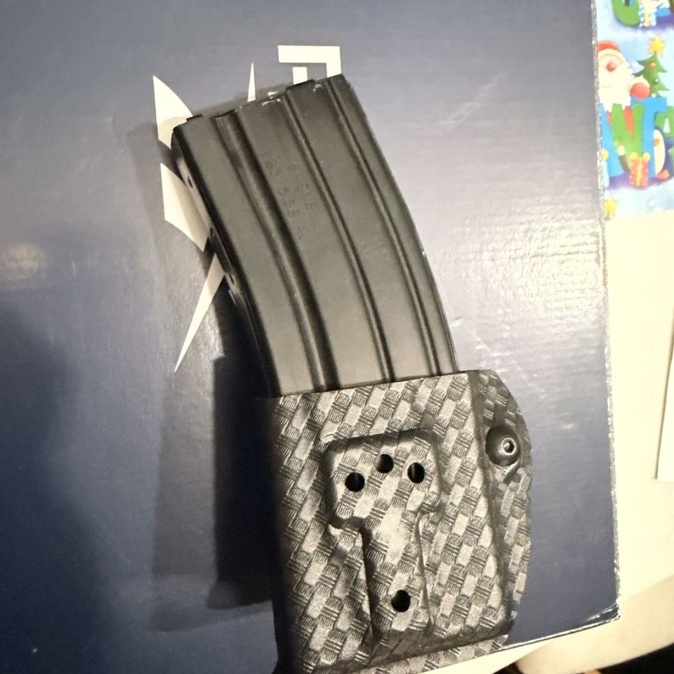 Post 2 - Safariland M4 Pouch Basketweav