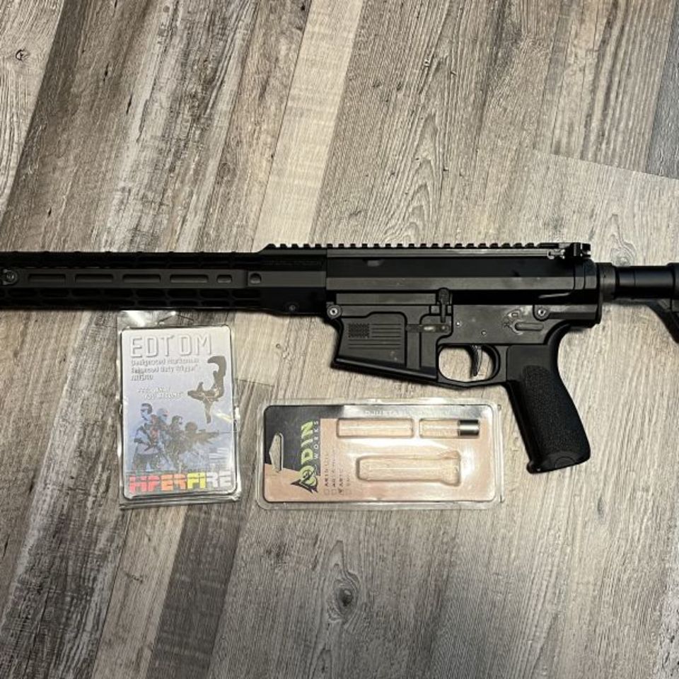 Post 1 - Aero Precision M5 18" .308 build