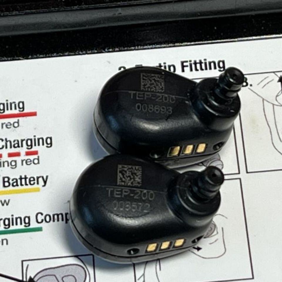Post 2 - 3M Peltor TEP-200 ear plugs