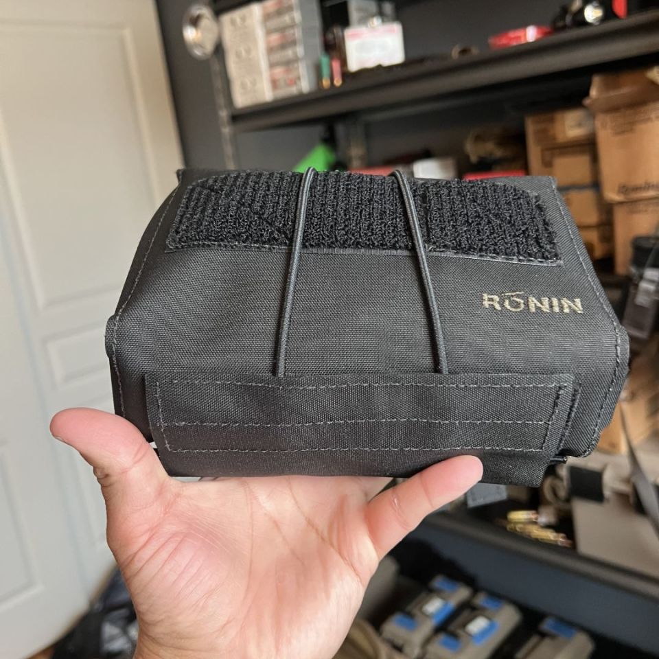 Post 2 - New Ronin med pouch
