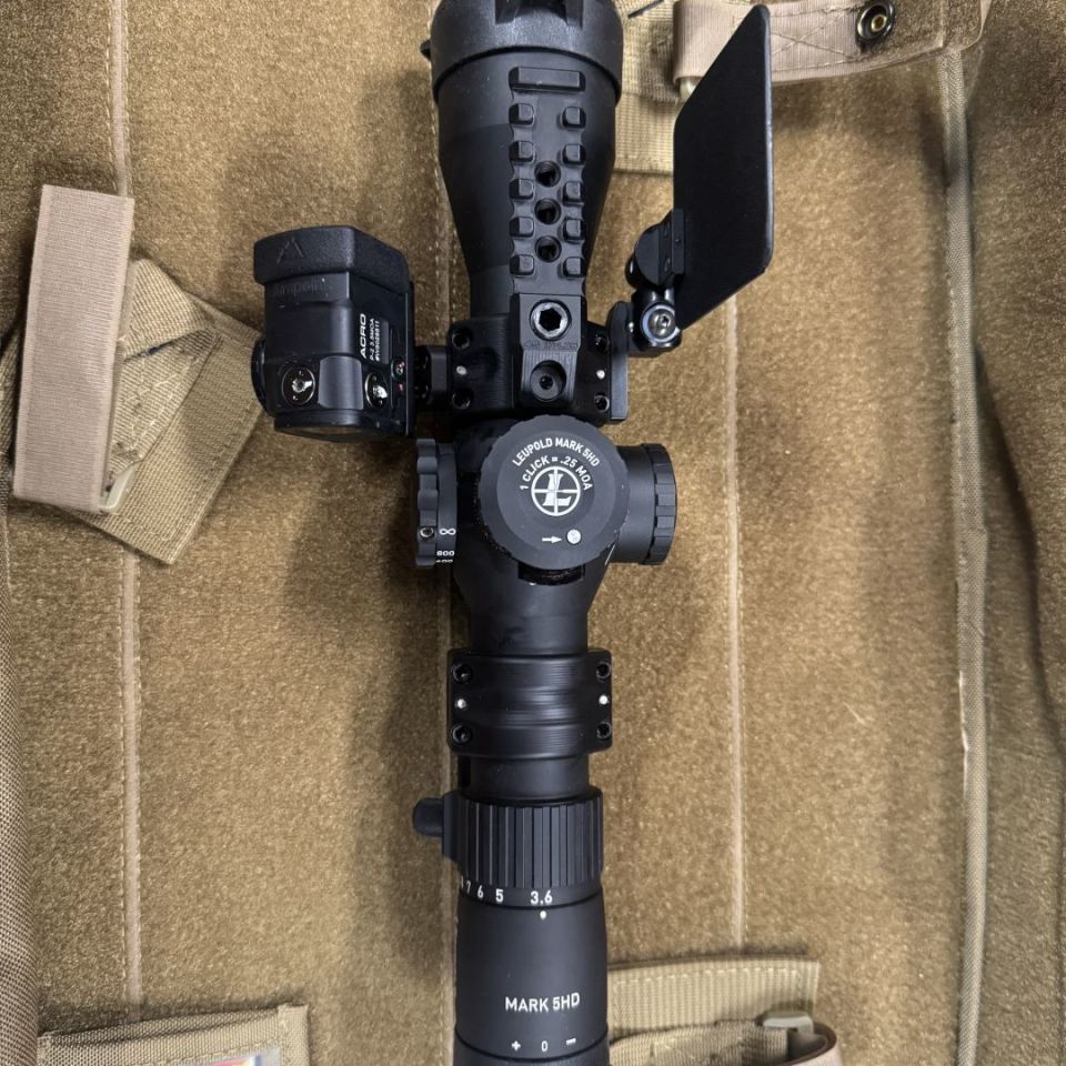 Post 3 - Leupold Mark V HD 3.6-18 pr2