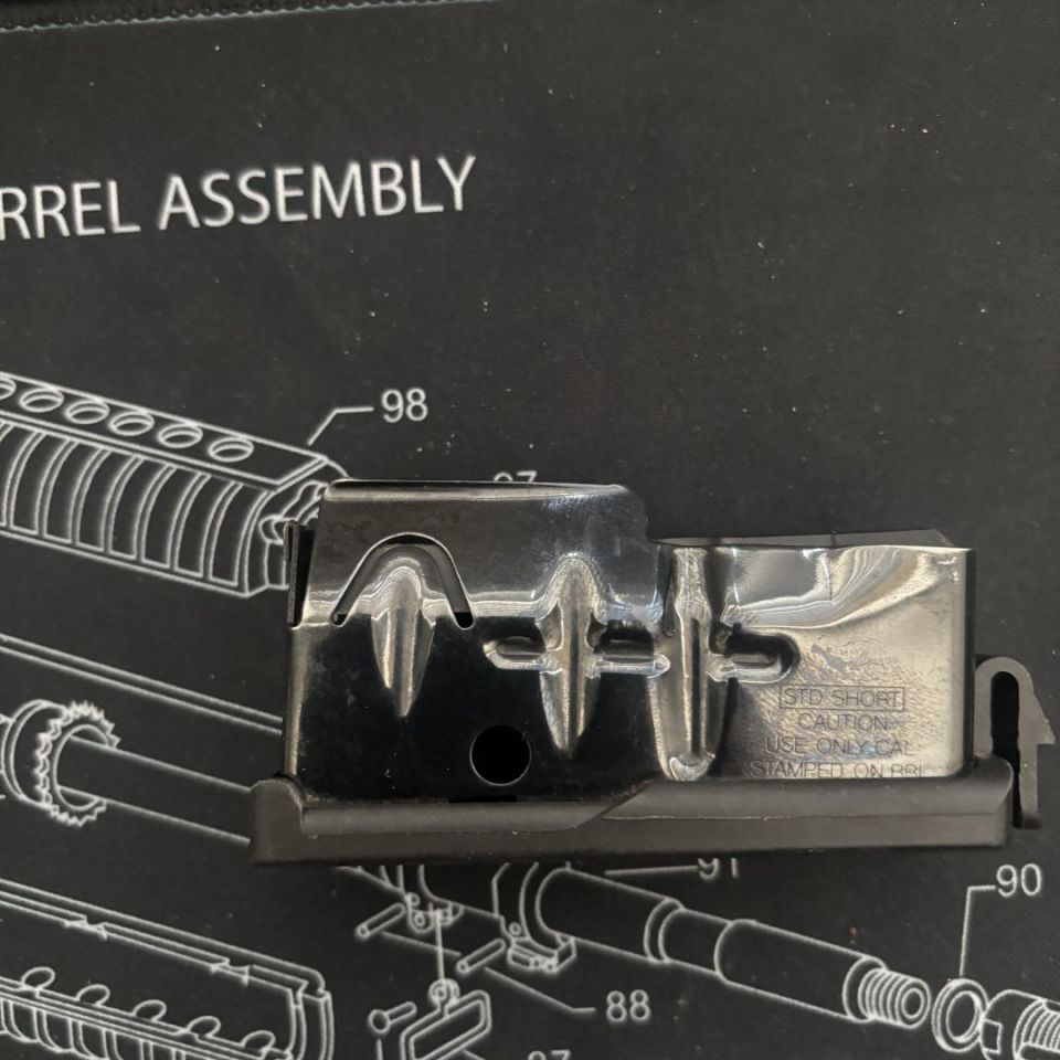 Post 3 - Savage Model 11 Mag