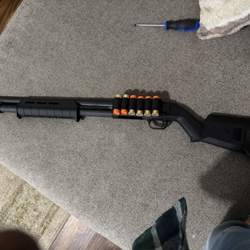 Post 1 - Mossberg 590