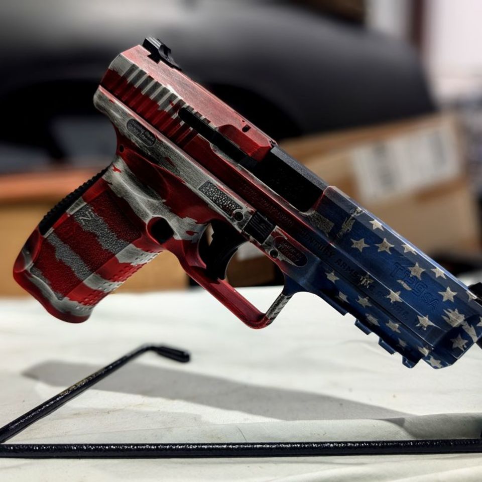 Post 1 - Porting/Cerakote/Optic Cuts