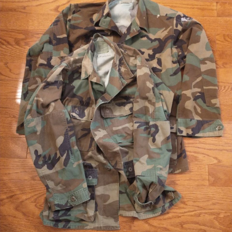 Post 1 - BDU Tops/Blouses, used