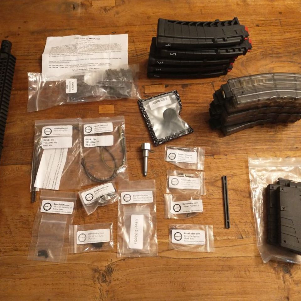 Post 4 - Borebuddy 12.1" Apogee AR22 