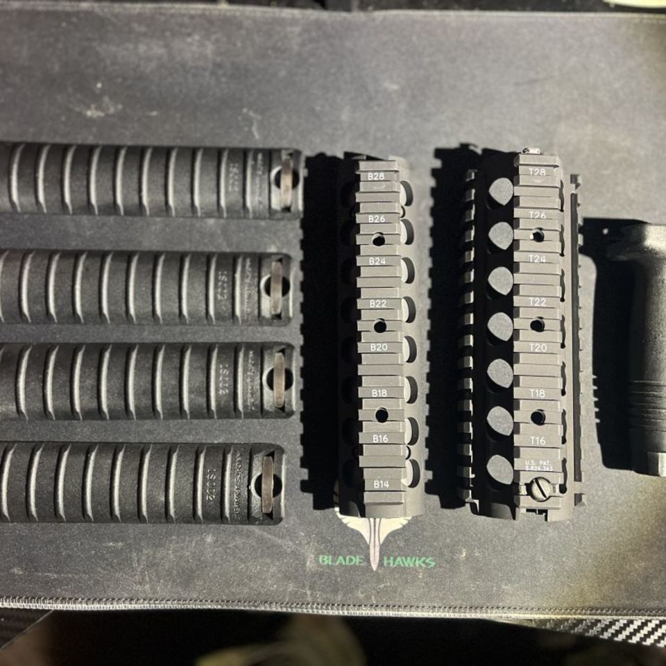 Post 1 - KAC Quadrail W/ ribs+grip