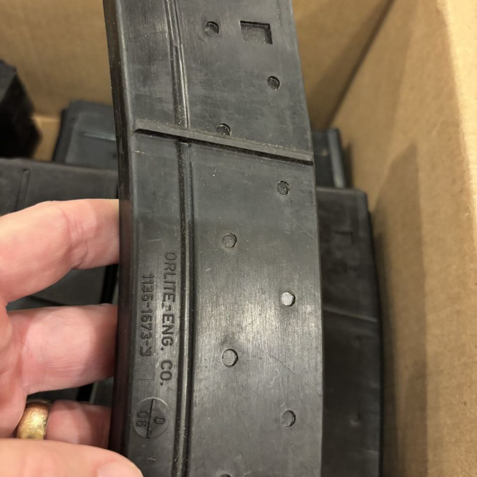 Post 2 - PreBan Israeli Orlite 30rd mag