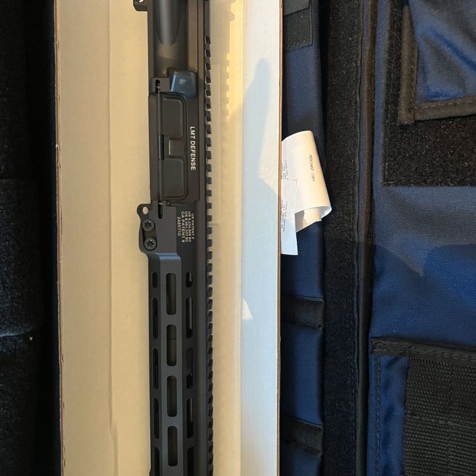 Post 1 - LMT 10.5” 300bo upper