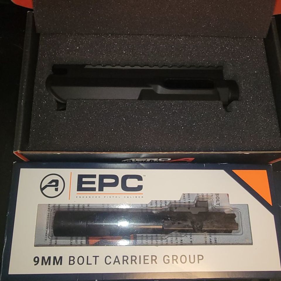 Post 1 - Aero epc-9 bcg and upper