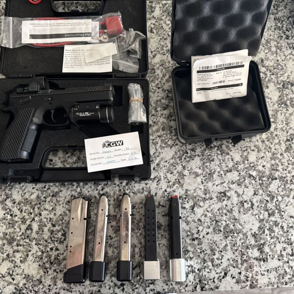 Post 2 - Cajun CZ Shadow 2 Race Ready 