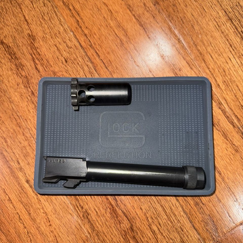 Post 1 - Glock 21 Threaded Barrel