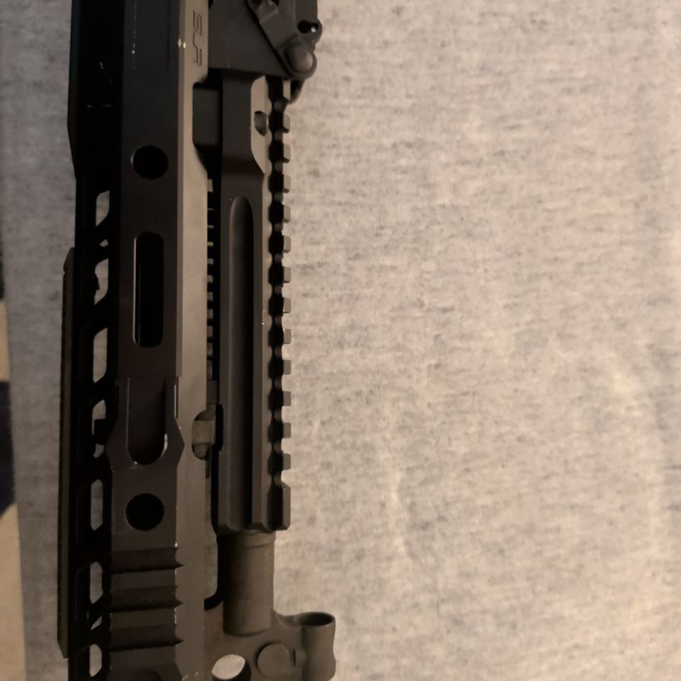 Post 2 - SLR AK rail