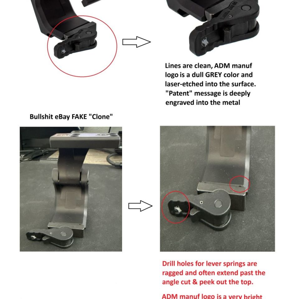 Post 1 - PSA- UNITY FTC & OTHER FAKES & CLONES