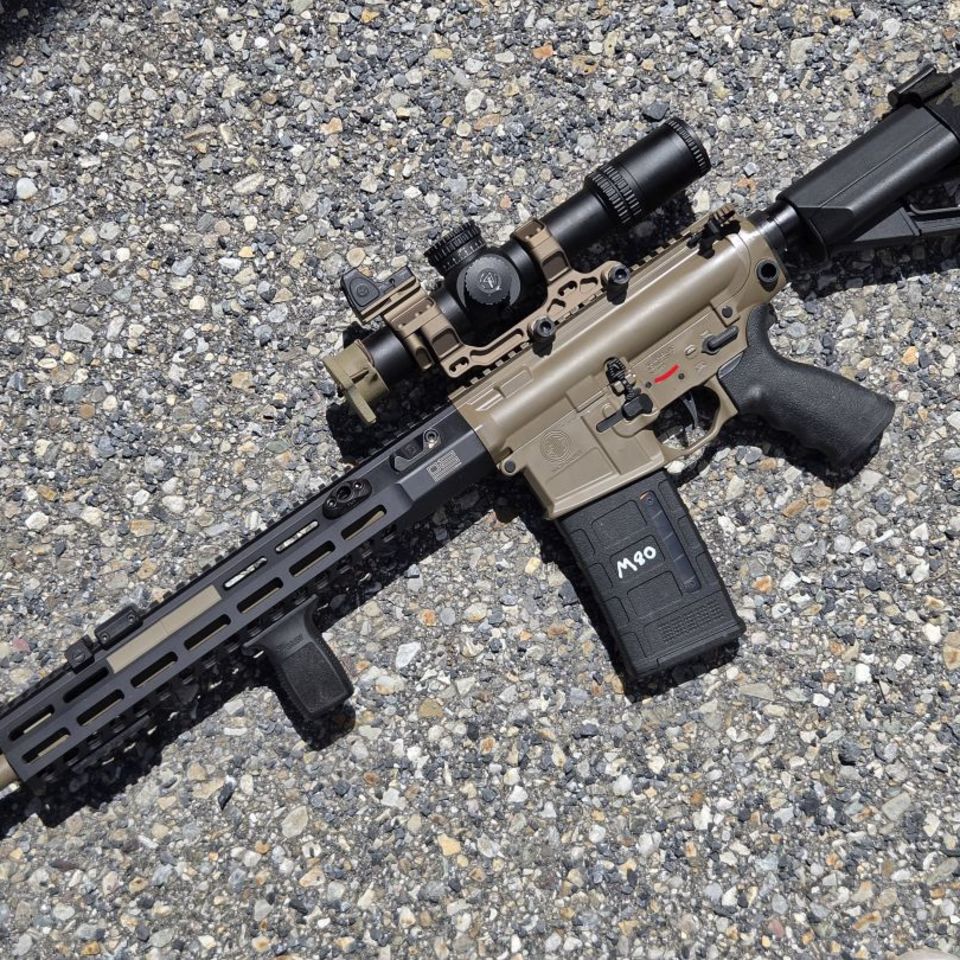 Post 4 - UPGRADED AR-10: SIG 716I TREAD