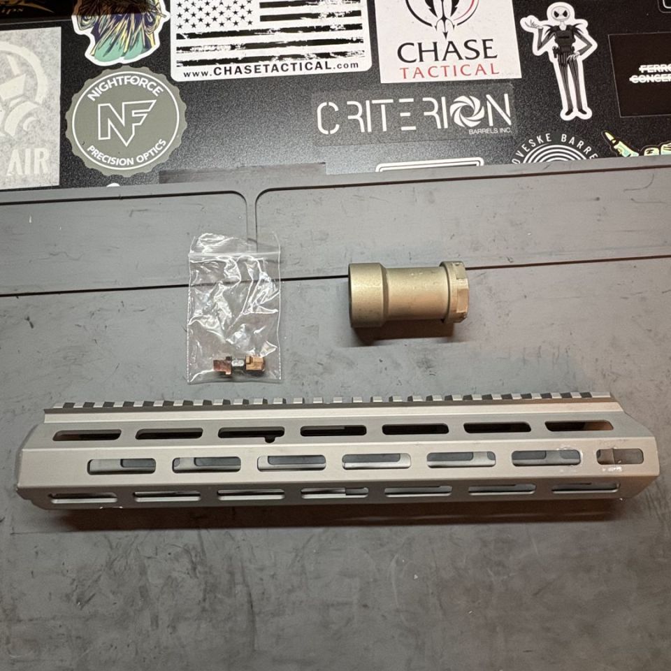 Post 2 - Q 12” handguard 