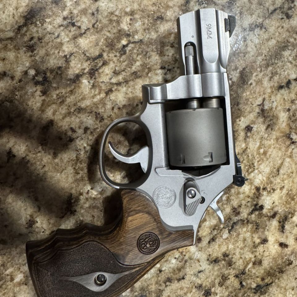 Post 4 - Smith and Wesson 986pc