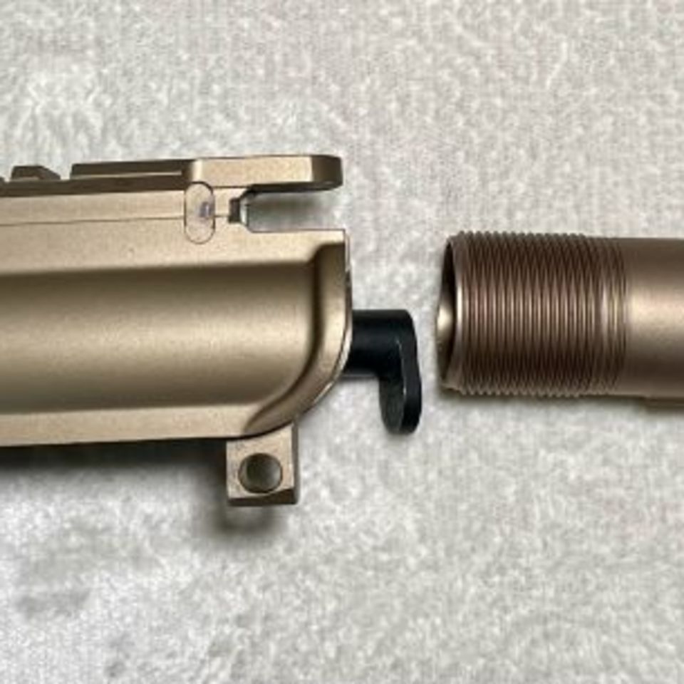 Post 3 - Evolve EWS upper and tube