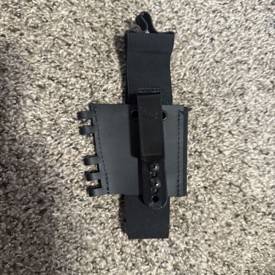 Post 3 - Trex sidecar TQ holder