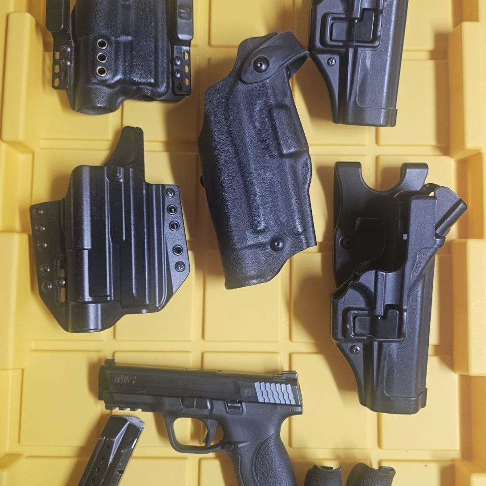 Post 1 - S&W M&P 9mm 