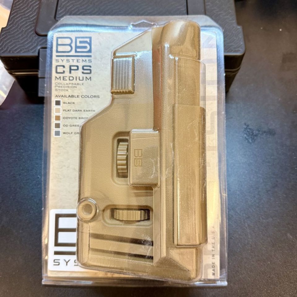 Post 1 - B5 Systems CPS Stock Medium CB