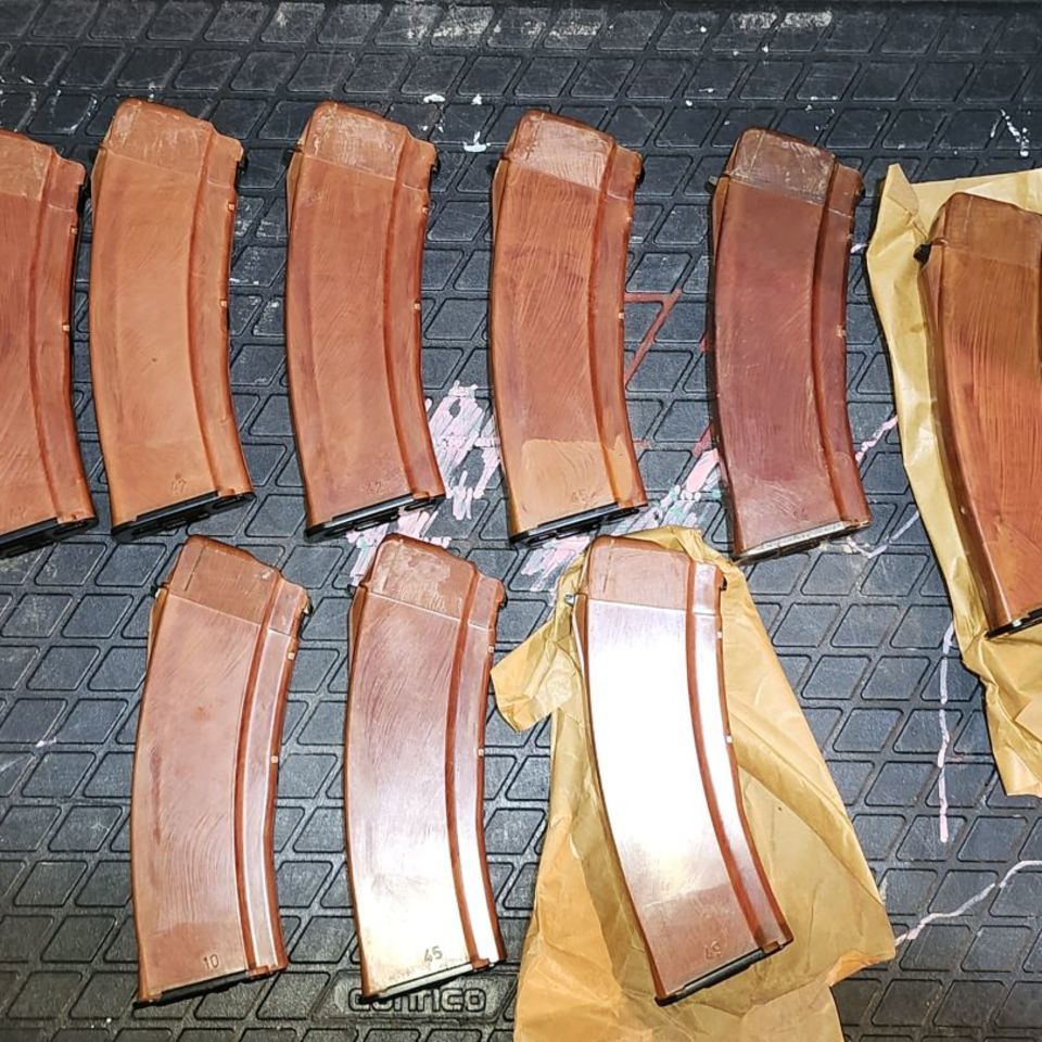 Post 1 - East German AK Bakelites 5.45 