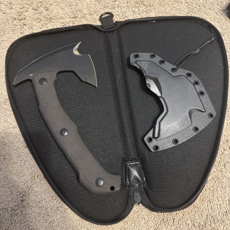 Post 1 - Bastinelli addiction tomahawk 