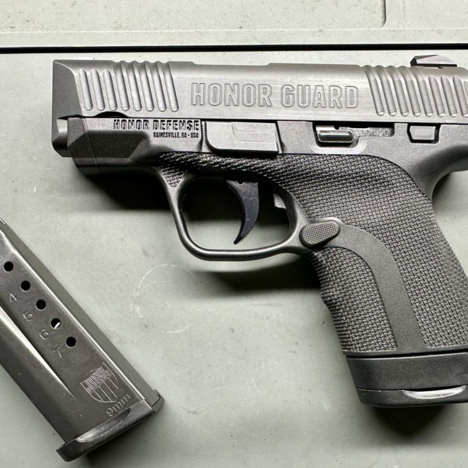 Post 2 - Honor Defense Honor Guard 9mm
