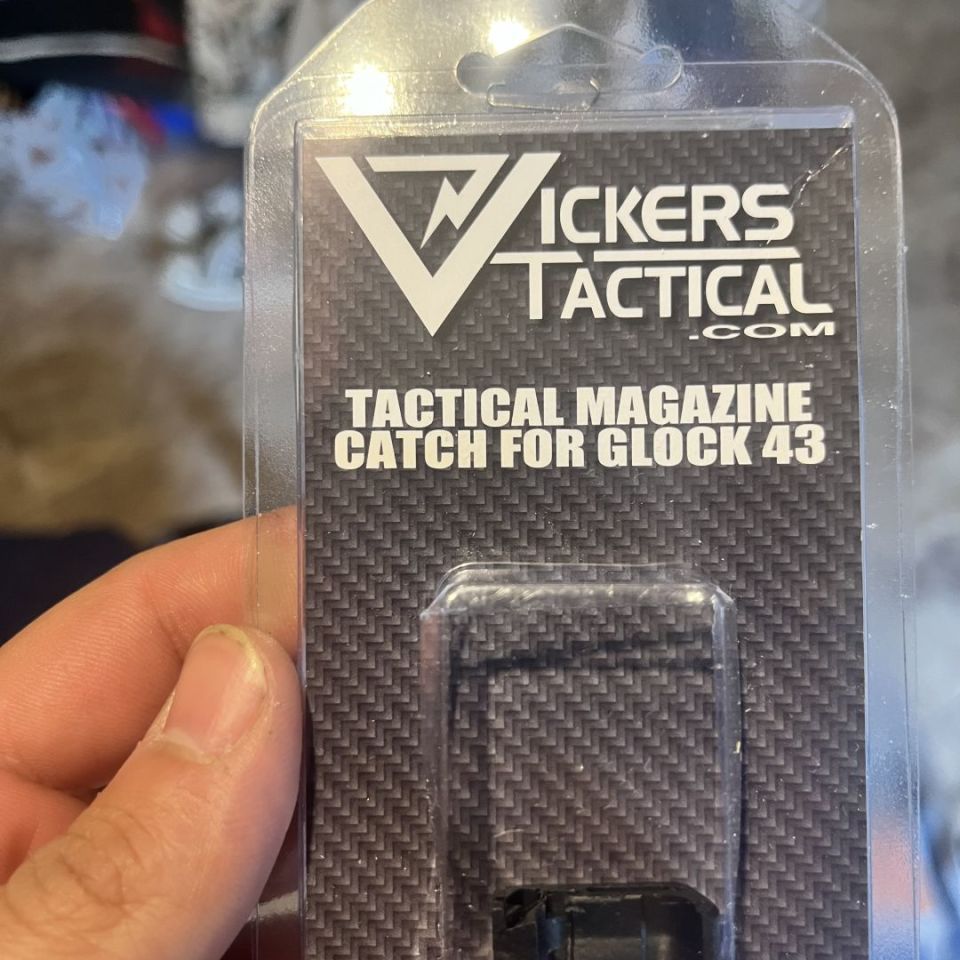 Post 1 - G43 Vickers magazine catch 